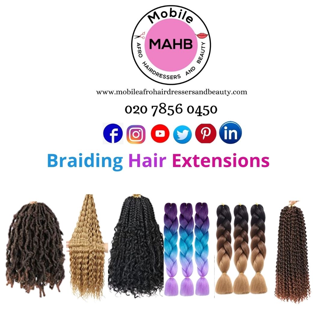 Hair Braiding Extension| 10 Different types of braiding hair extensions used for braiding hair