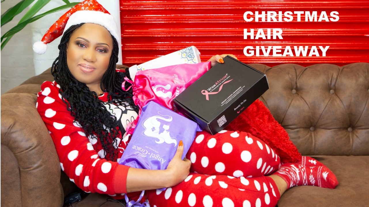 HUGE CHRISTMAS GIVEAWAY| HAIR GIVEAWAY| MY TOP 4 HAIR COMPANIES