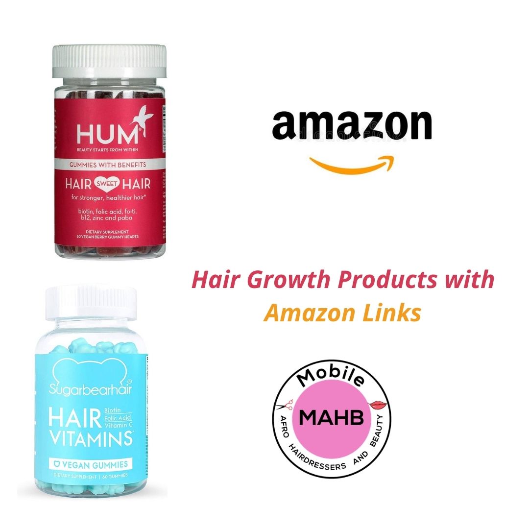 9 Best Products for AfroHair Growth with Amazon Ratings and Links