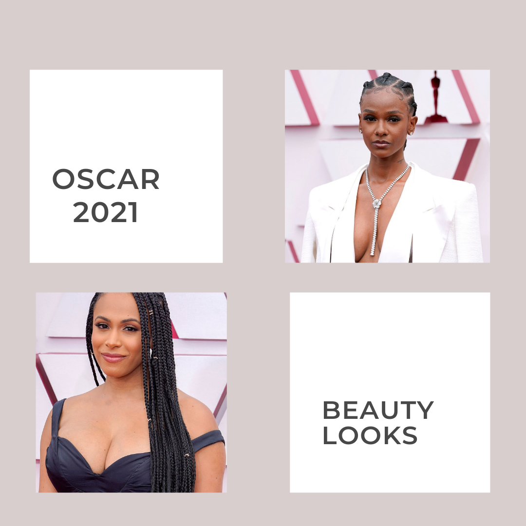 Oscar 2021 Beauty Looks