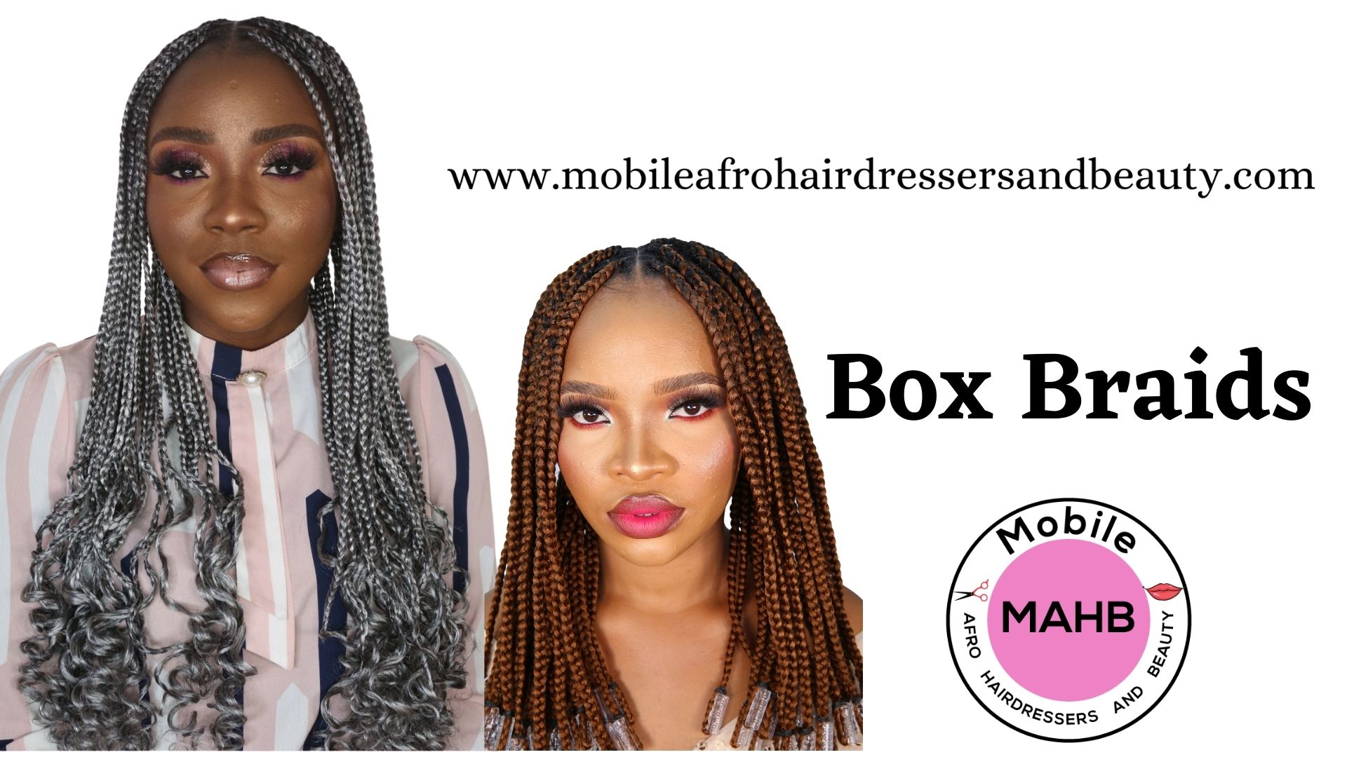 Braids, Box braids, Knotless braids  Hairstyles in the London United Kingdom 